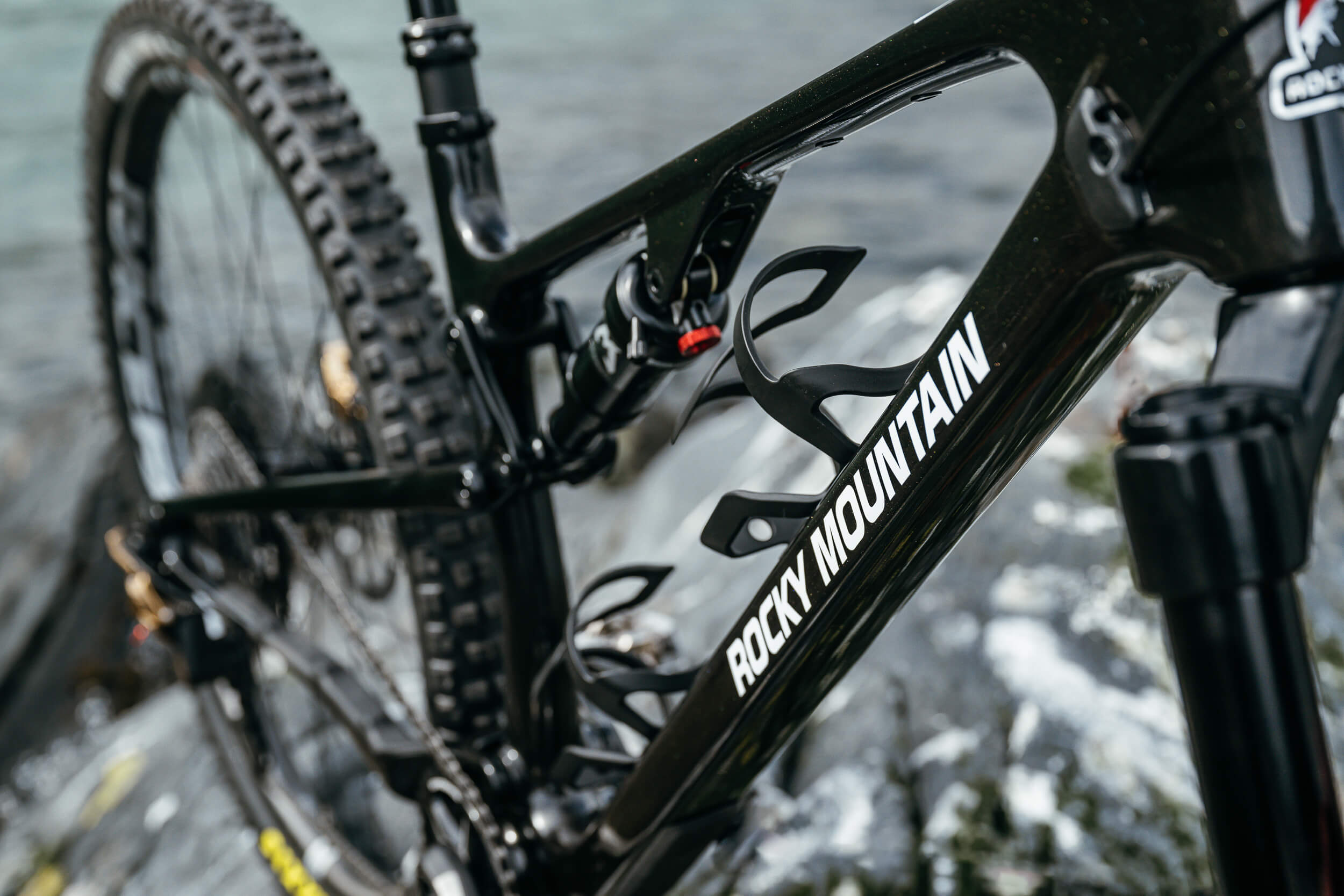 Rocky Mountain bicykle